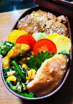 カルビ弁当♡-レシピのメイン写真