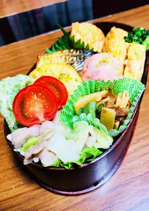 おいなりさん弁当♡-レシピのメイン写真