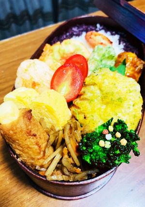 とりチリ弁当♡-レシピのメイン写真
