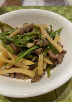 簡単！＊サッと出来る青椒肉絲-レシピのメイン写真