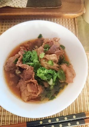 牛スジだけ！！の甘辛煮〜-レシピのメイン写真