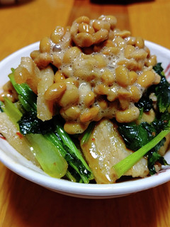 栄養満点!小松菜丼-レシピのメイン写真