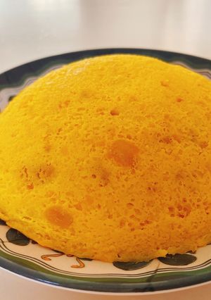 粉不使用！レンジで簡単かぼちゃケーキ-レシピのメイン写真
