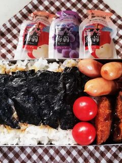 のり弁(11.12)-レシピのメイン写真