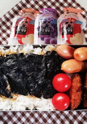のり弁(11.12)-レシピのメイン写真
