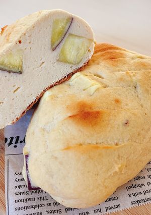 おからパウダーのさつまいもパン-レシピのメイン写真
