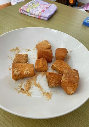 きなこ揚げパン-レシピのメイン写真