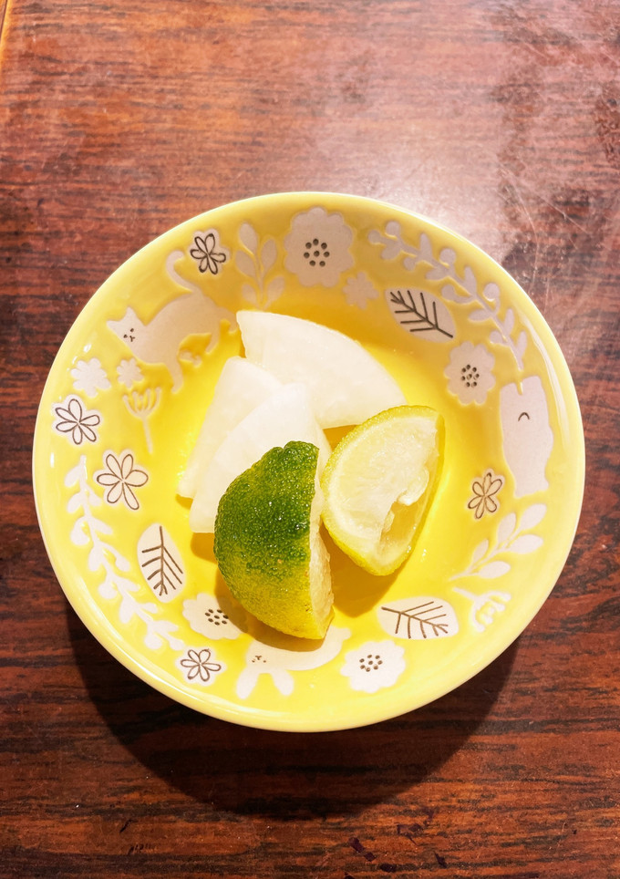 大根と柚子のお漬物-レシピのメイン写真