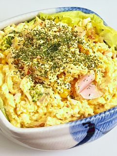 カラフル卵サラダ-レシピのメイン写真