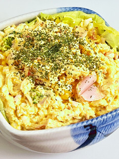 カラフル卵サラダ-レシピのメイン写真