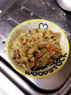 残ったおでんのだしでリメイク!混ぜご飯-レシピのメイン写真