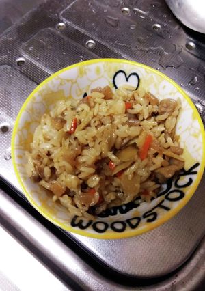 残ったおでんのだしでリメイク！混ぜご飯-レシピのメイン写真