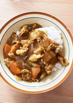 カレーライス、甘口-レシピのメイン写真