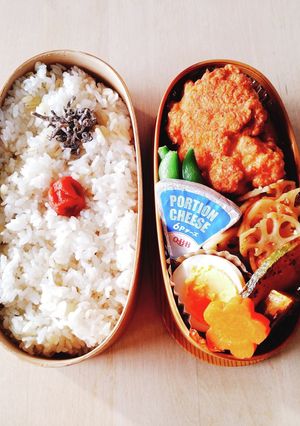グルテンフリー☆チキンナゲット☆お弁当-レシピのメイン写真