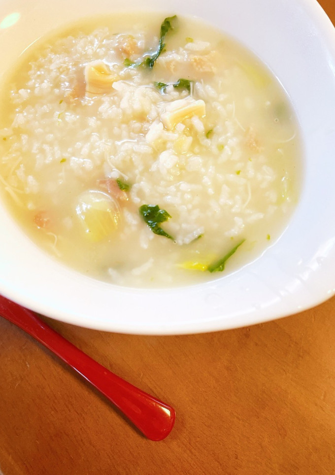 超簡単！鶏とホタテの中華粥✩-レシピのメイン写真