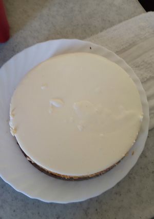 ダブルチーズケーキ-レシピのメイン写真