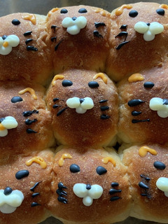 ノラネコぐんだん ちぎりパン-レシピのメイン写真