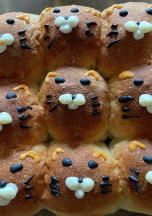 ノラネコぐんだん　ちぎりパン-レシピのメイン写真