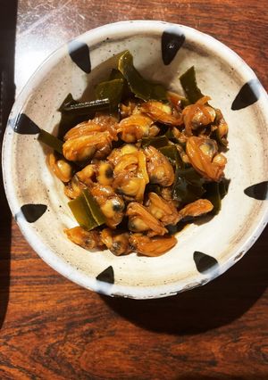 　昆布とあさりの生姜佃煮-レシピのメイン写真