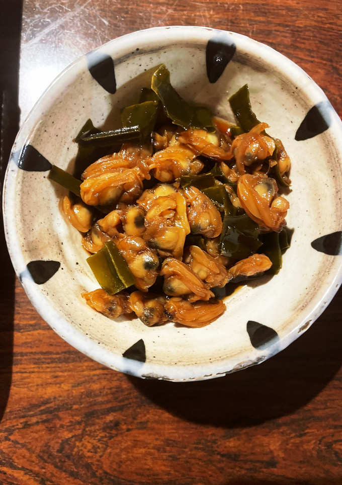 　昆布とあさりの生姜佃煮-レシピのメイン写真