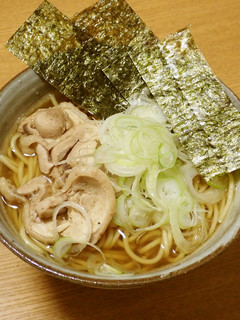 粉末だしと鶏もも肉の和風ラーメン-レシピのメイン写真