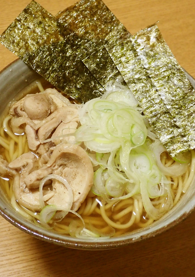粉末だしと鶏もも肉の和風ラーメン-レシピのメイン写真