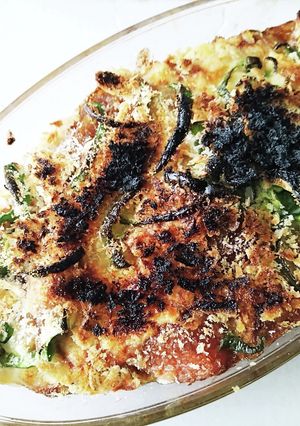 ペンネの焼きカレーグラタン塩分2.9g-レシピのメイン写真