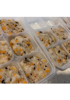離乳食中期　ひじきご飯　7ヶ月-レシピのメイン写真