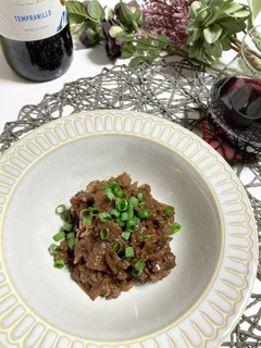 牛肉の時雨煮☆茶色いおかず-レシピのメイン写真