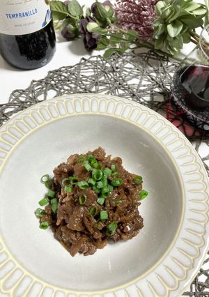 牛肉の時雨煮☆茶色いおかず-レシピのメイン写真