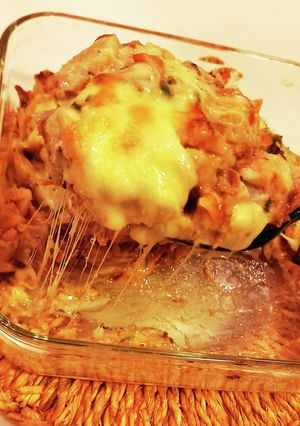 里芋とさば味噌缶のチーズ焼き-レシピのメイン写真