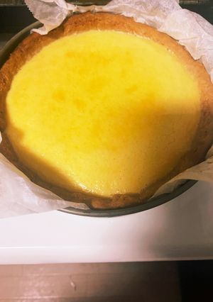 ベイクドチーズタルト-レシピのメイン写真