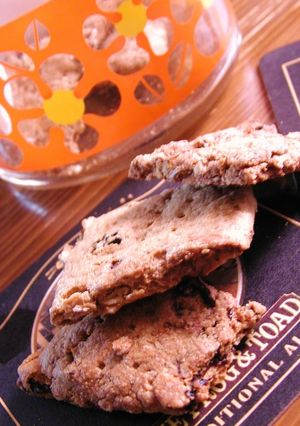 ノンバター！米ぬかクッキー-レシピのメイン写真