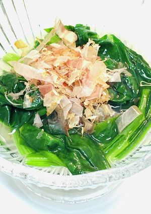 受け継がれる味、ほうれん草のお浸し黄金比-レシピのメイン写真