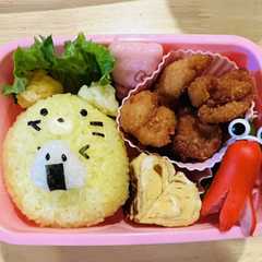 すみっコぐらしお弁当♪-レシピのメイン写真