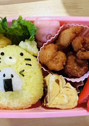 すみっコぐらしお弁当♪-レシピのメイン写真