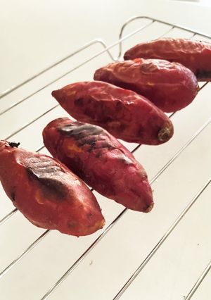 極み*ほったらかし!いいとこ取り焼き芋 -レシピのメイン写真