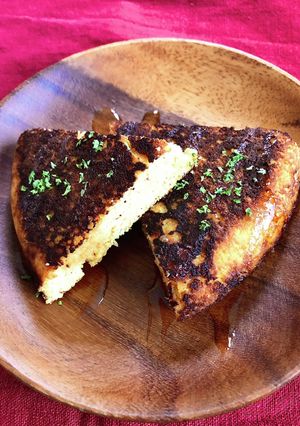 小麦粉不使用!おからキャロットケーキ-レシピのメイン写真