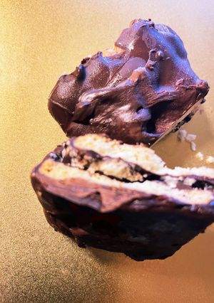 チョコクッキーアイスサンド-レシピのメイン写真