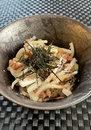 大根とツナのサラダ-レシピのメイン写真
