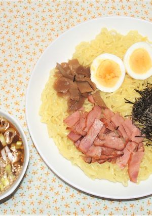 お手軽つけ麺-レシピのメイン写真