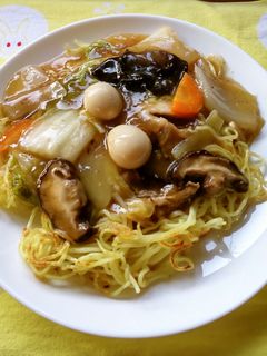 やわ麺のあんかけ焼きそば♪-レシピのメイン写真