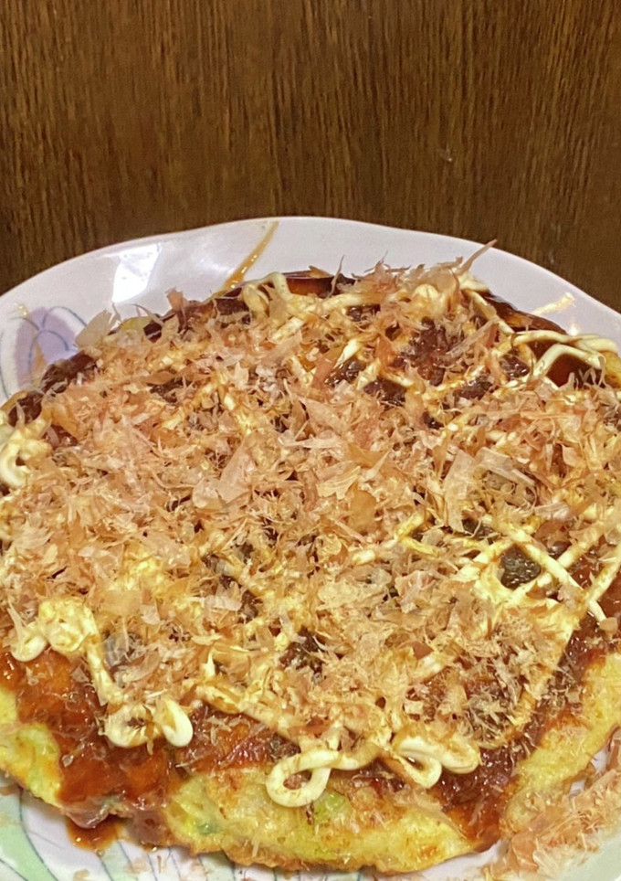 長ネギのお好み焼き・チーズプラス-レシピのメイン写真
