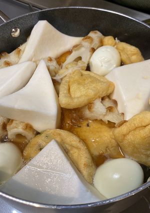 温まる♡茅乃舎の出汁でおでん-レシピのメイン写真