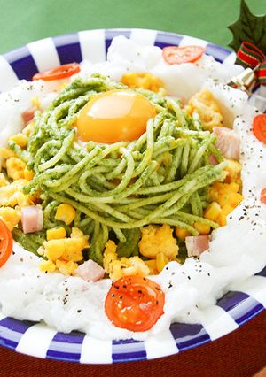 ふわふわツリーパスタ-レシピのメイン写真