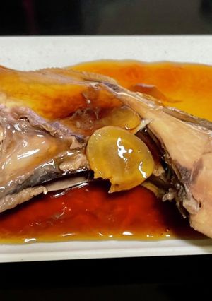 ブリカマの煮付け〜(*ˊᗜˋ*)/♡-レシピのメイン写真