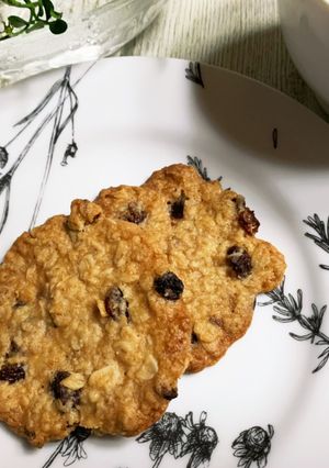 パリンと香ばしい♬オートミールクッキー-レシピのメイン写真