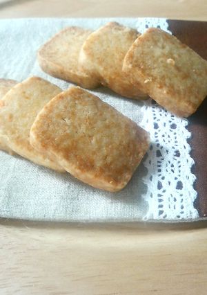 やすッ♪らくっ♪うまっ♪チーズクッキー＊-レシピのメイン写真