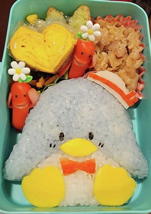 タキシードサムおにぎり弁当！-レシピのメイン写真