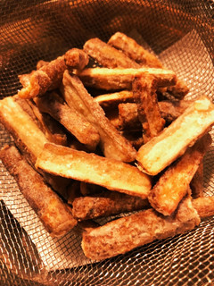 フライパンで!ごぼうの唐揚げ-レシピのメイン写真